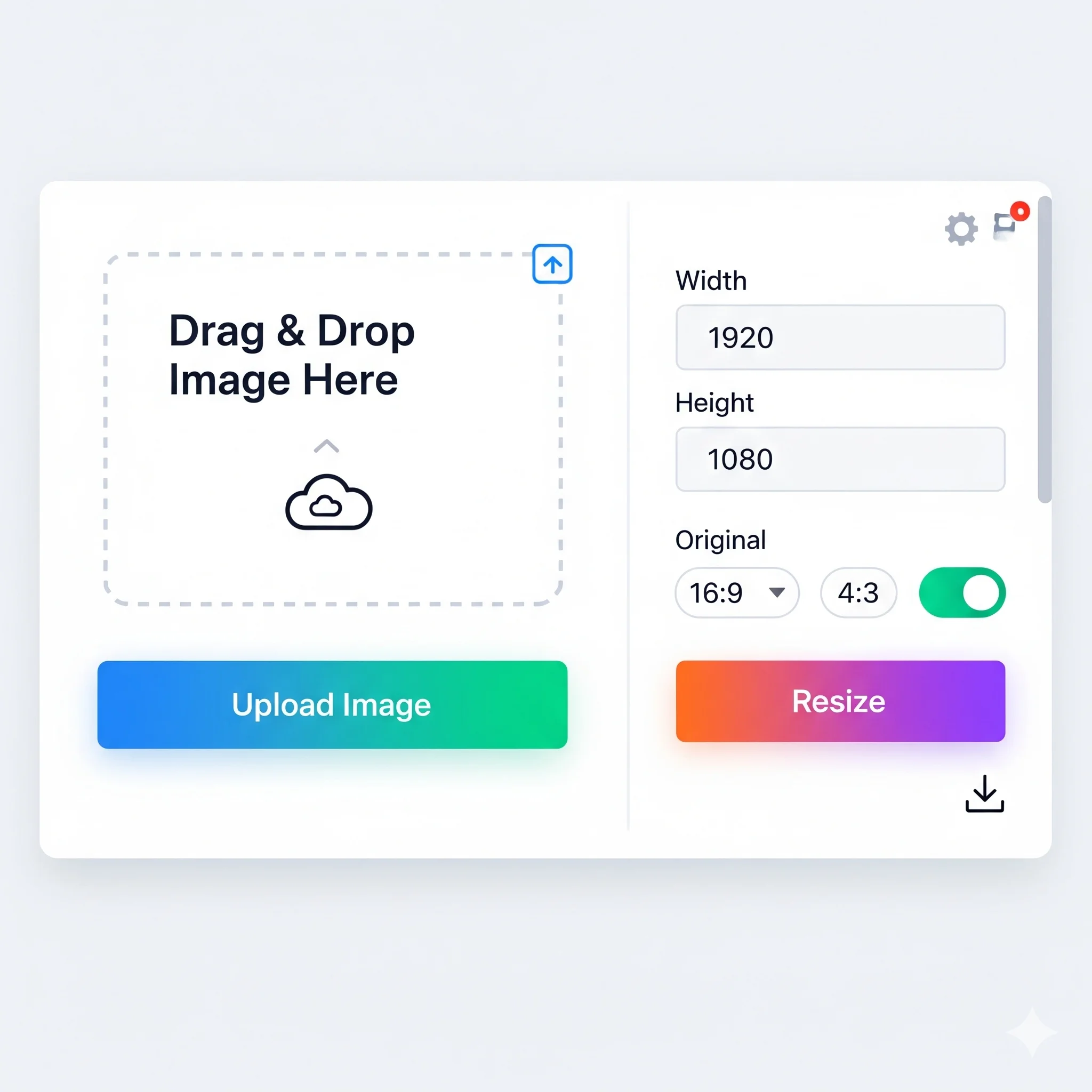 Image Resizer