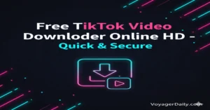 Free TikTok Video Downloader Online HD – Quick & Secure