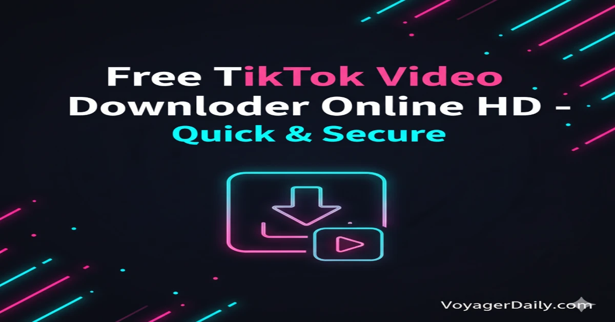 Free TikTok Video Downloader Online HD