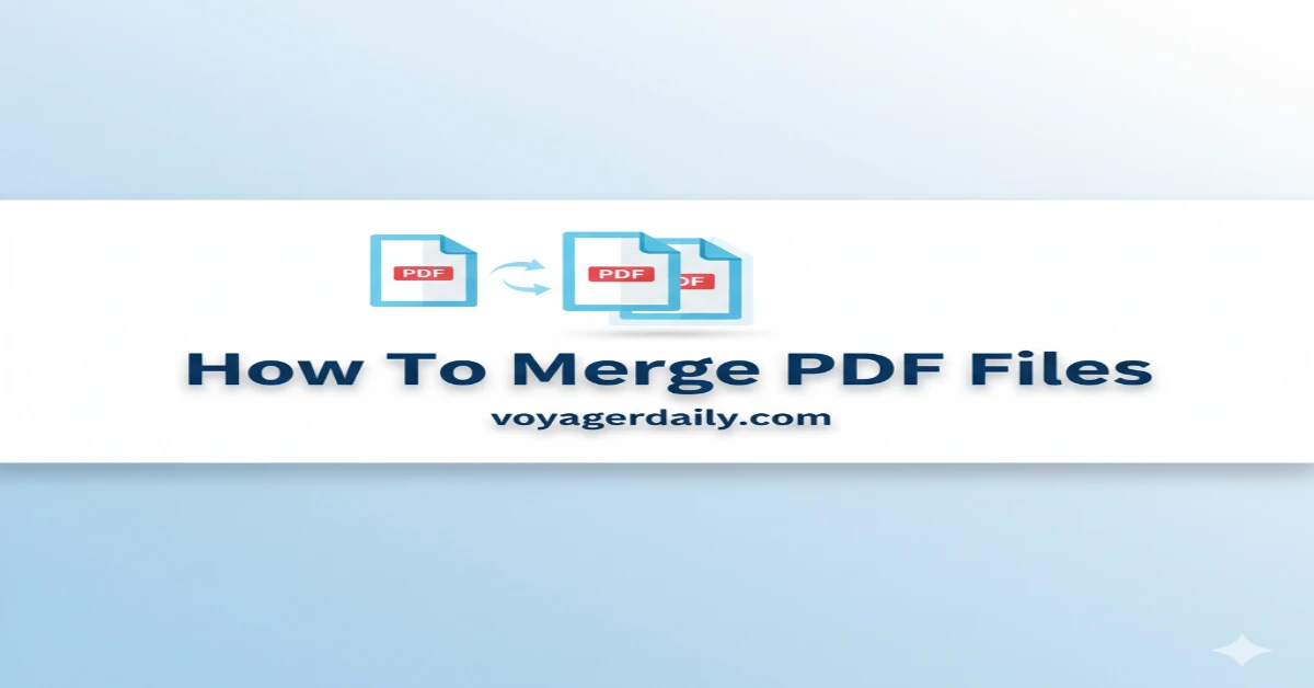 Merge Pdf Files