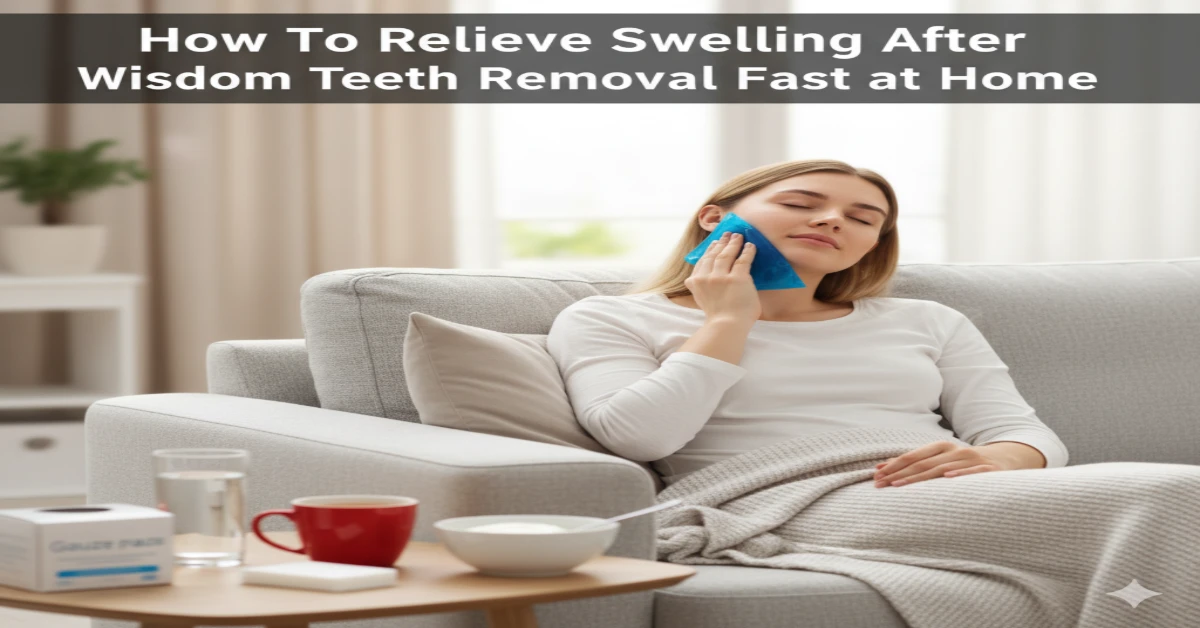 How To Relieve Swelling After Wisdom Teeth Removal