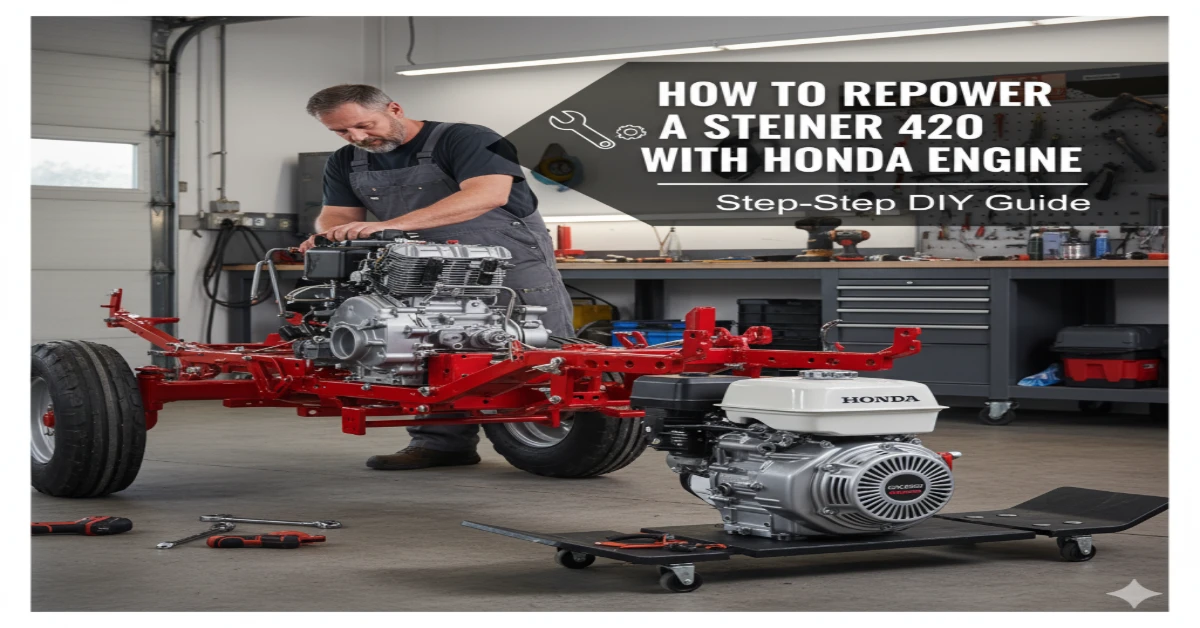 How To Repower A Steiner 420