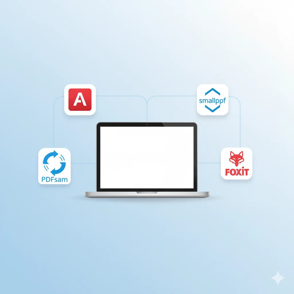 Merge PDFs