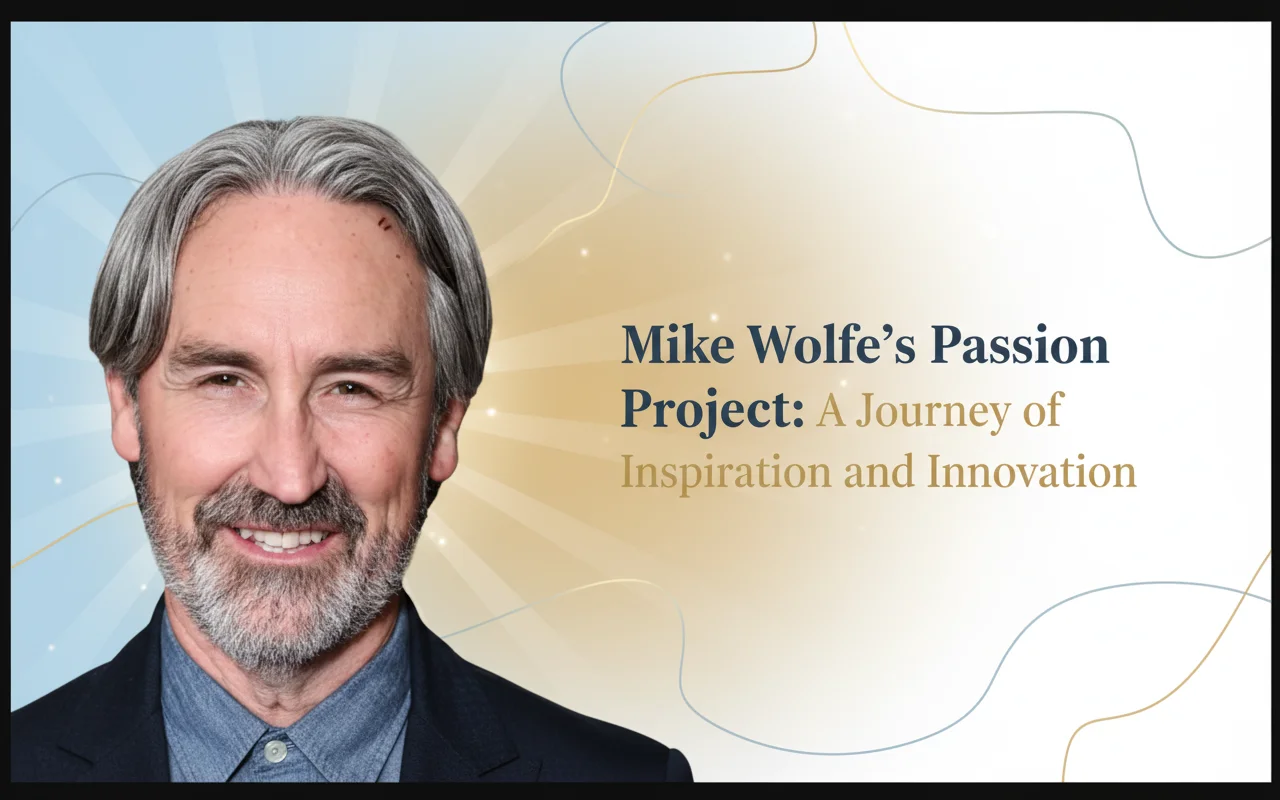 Mike Wolfe Passion Project