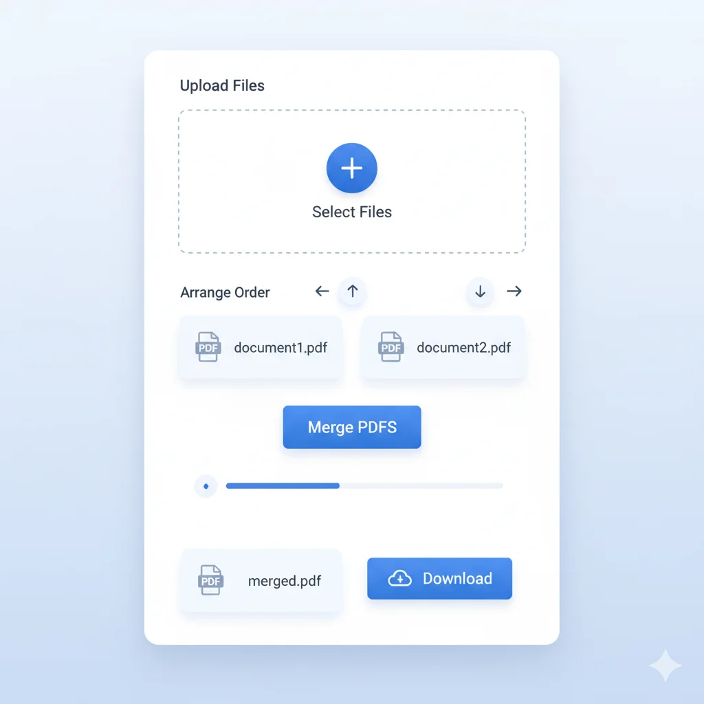 Merge PDFs