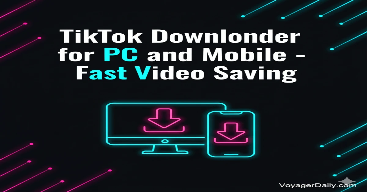 TikTok Downloader for PC and Mobile