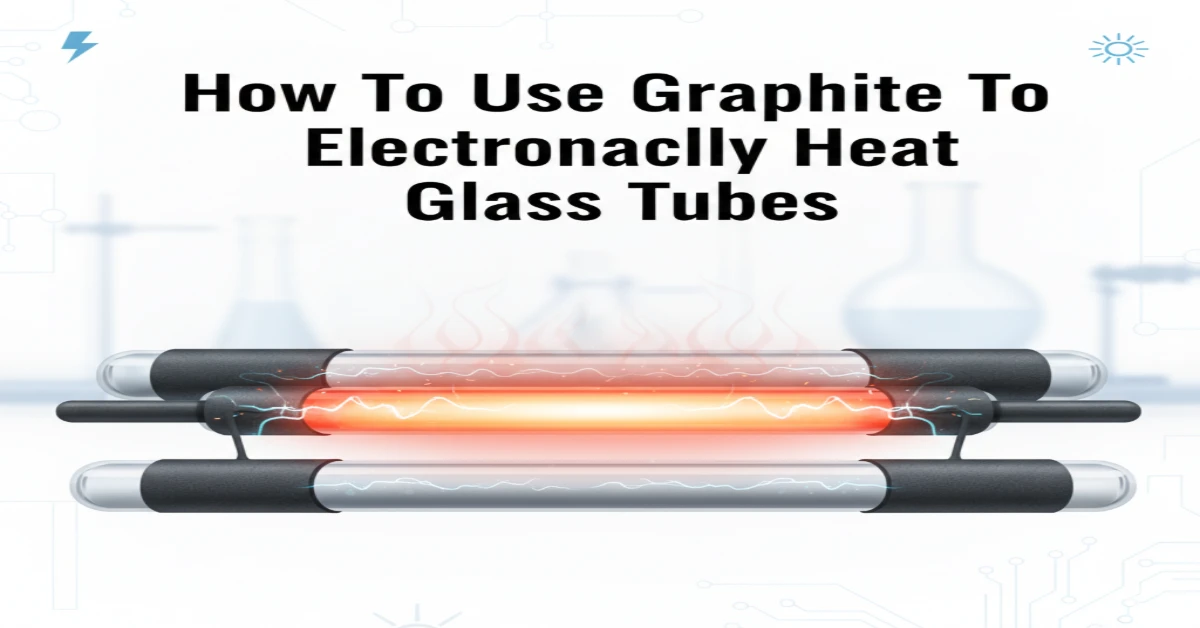 Electronically Heat Glass Tubes